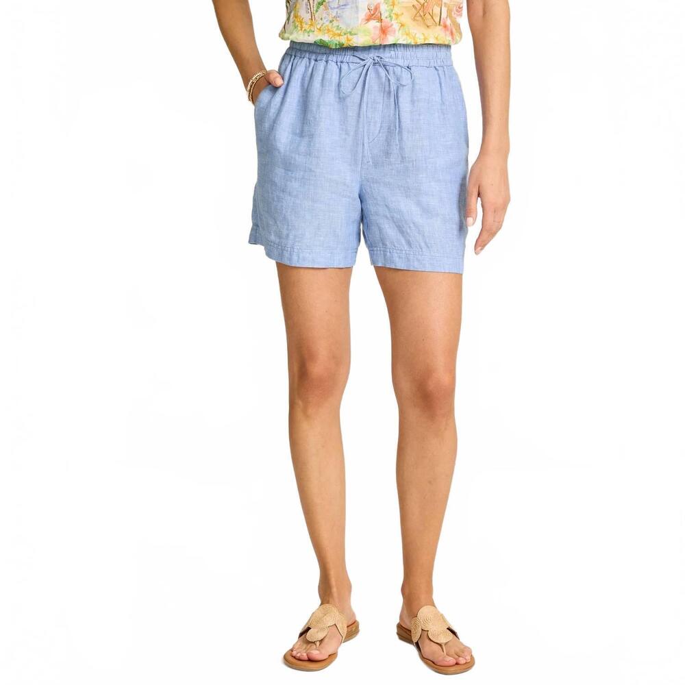 NEW TOMMY BAHAMA two palms easy short in buccaneer blue